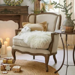 Sessel|Sessel^LOBERON Sessel Kingswinford creme