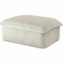 Sessel|Sessel^LOBERON Sessel mit Hocker Avignon creme