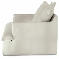 Sessel|Sessel^LOBERON Sessel mit Hocker Avignon creme