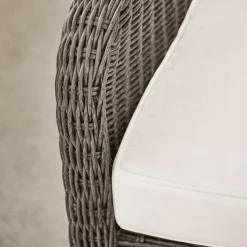 Sitzmöbel^LOBERON Sessel mit Hocker Bromyard