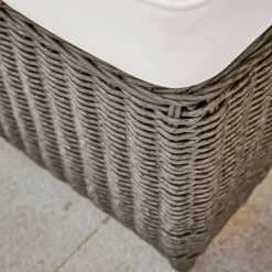 Sitzmöbel^LOBERON Sessel mit Hocker Bromyard