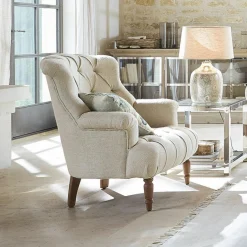 Sessel|Sessel^LOBERON Sessel Parranquet leinen