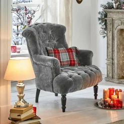 Sessel|Sessel^LOBERON Sessel Parranquet grau