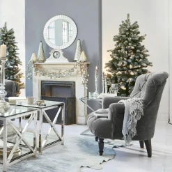 Sessel|Sessel^LOBERON Sessel Parranquet grau