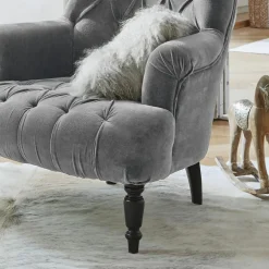 Sessel|Sessel^LOBERON Sessel Parranquet grau