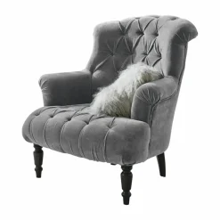 Sessel|Sessel^LOBERON Sessel Parranquet grau