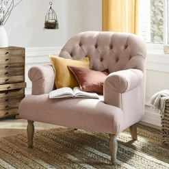 Sessel|Sessel^LOBERON Sessel Shambrook rosa