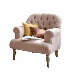 Sessel|Sessel^LOBERON Sessel Shambrook rosa