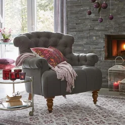 Sessel|Sessel^LOBERON Sessel Springfield anthrazit