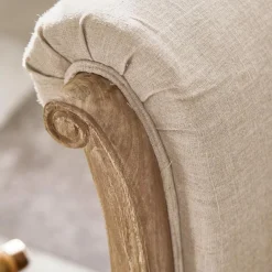 Sessel|Sessel^LOBERON Sessel Sumerset leinen/antikbraun