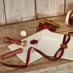 Geschenkverpackungen|Schreibwaren^LOBERON Siegelwachs 12er Set Movique braun/rot/gold