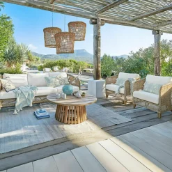 Sitzmöbel^LOBERON Sitzgruppe Clarivaux