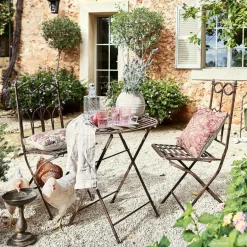 Sitzmöbel^LOBERON Sitzgruppe Fieldbrook braun