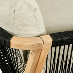 Sitzmöbel^LOBERON Sitzgruppe FSC®-100% Shreveport braun/beige