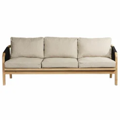 Sitzmöbel^LOBERON Sitzgruppe FSC®-100% Shreveport braun/beige