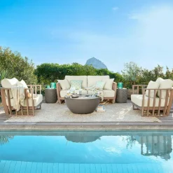 Sitzmöbel^LOBERON Sitzgruppe FSC®-100% Vézère