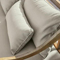 Sitzmöbel^LOBERON Sitzgruppe Montcassin braun/beige