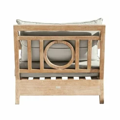 Sitzmöbel^LOBERON Sitzgruppe Montcassin braun/beige