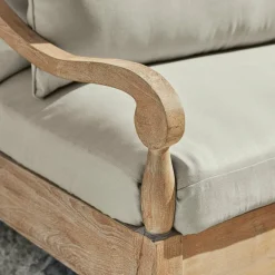 Sitzmöbel^LOBERON Sitzgruppe Montcassin braun/beige