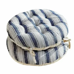 LOBERON Outdoor-Textilien-Sitzkissen 2er Set Bourrignon