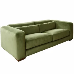 Sofas|Sofas^LOBERON Sofa Balourie grün