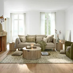 Sofas|Sofas^LOBERON Sofa Brissonneau sand
