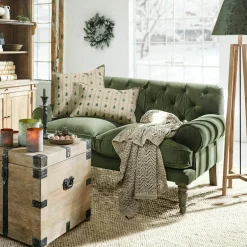 Sofas|Sofas^LOBERON Sofa Carme grün