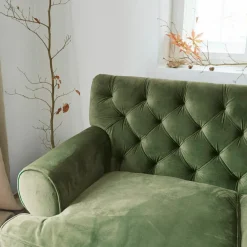 Sofas|Sofas^LOBERON Sofa Carme grün