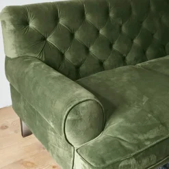 Sofas|Sofas^LOBERON Sofa Carme grün