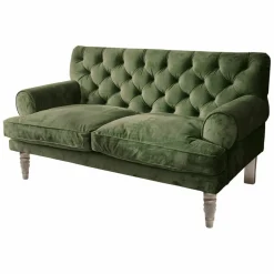 Sofas|Sofas^LOBERON Sofa Carme grün