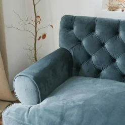 Sofas|Sofas^LOBERON Sofa Carme blau