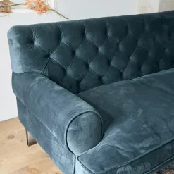 Sofas|Sofas^LOBERON Sofa Carme blau