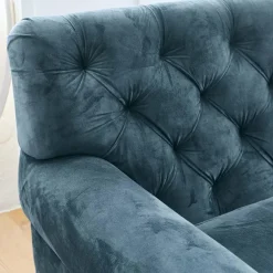 Sofas|Sofas^LOBERON Sofa Carme blau