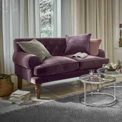 Sofas|Sofas^LOBERON Sofa Carme lila