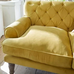 Sofas|Sofas^LOBERON Sofa Carme gelb