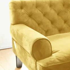 Sofas|Sofas^LOBERON Sofa Carme gelb