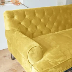 Sofas|Sofas^LOBERON Sofa Carme gelb