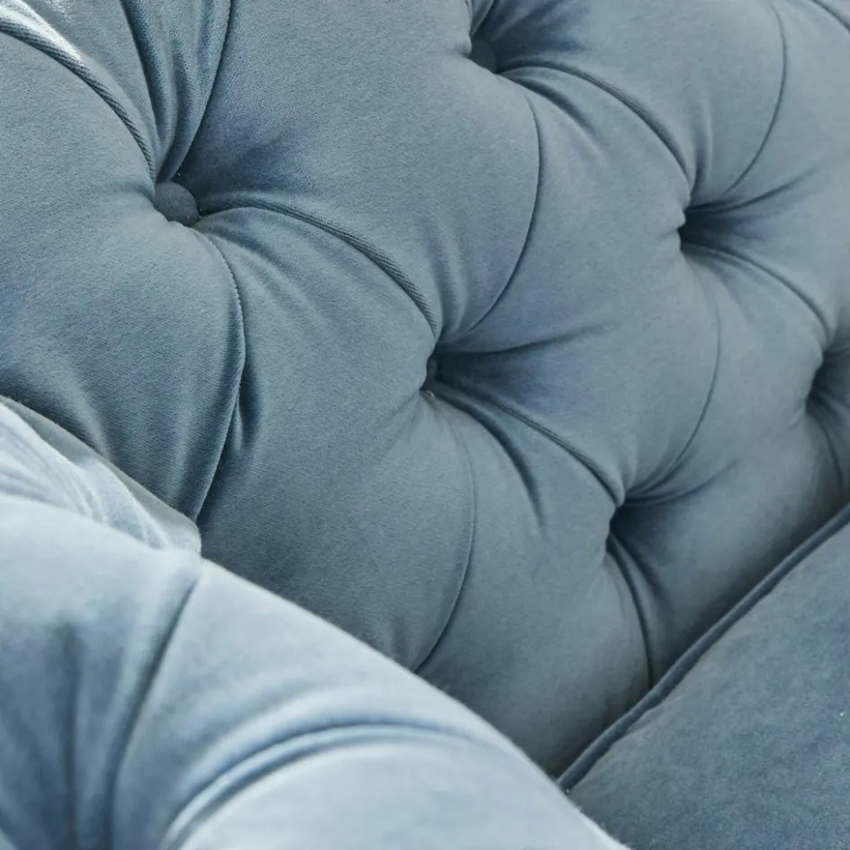 Sofas|Sofas^LOBERON Sofa Clères blau