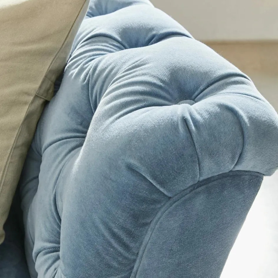 Sofas|Sofas^LOBERON Sofa Clères blau