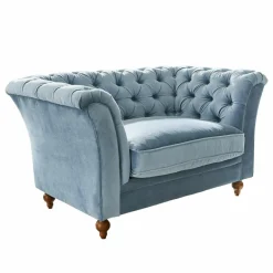 Sofas|Sofas^LOBERON Sofa Clères blau