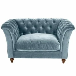 Sofas|Sofas^LOBERON Sofa Clères blau