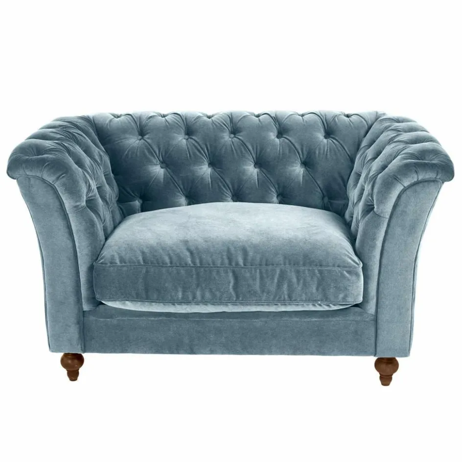 Sofas|Sofas^LOBERON Sofa Clères blau