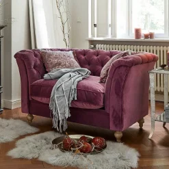 Sofas|Sofas^LOBERON Sofa Clères lila
