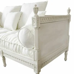 Sofas|Sofas^LOBERON Sofa Douville antikweiß