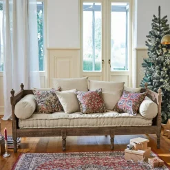 Sofas|Sofas^LOBERON Sofa Douville antikbraun/creme