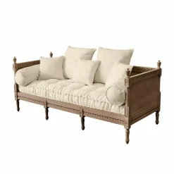 Sofas|Sofas^LOBERON Sofa Douville antikbraun/creme