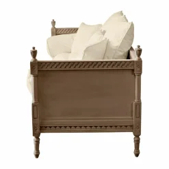 Sofas|Sofas^LOBERON Sofa Douville antikbraun/creme