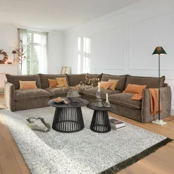 Sofas|Sofas^LOBERON Sofa Illingworth dunkelbraun