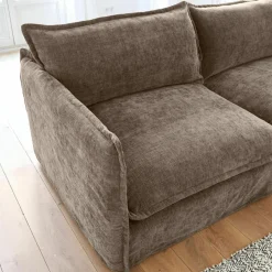 Sofas|Sofas^LOBERON Sofa Illingworth dunkelbraun