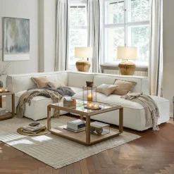 Sofas|Sofas^LOBERON Sofa Irula creme